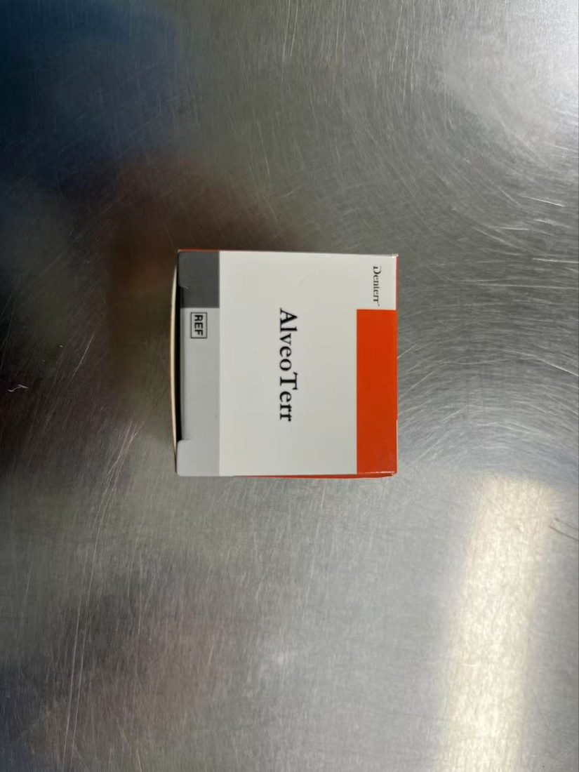 Denterr product packaging