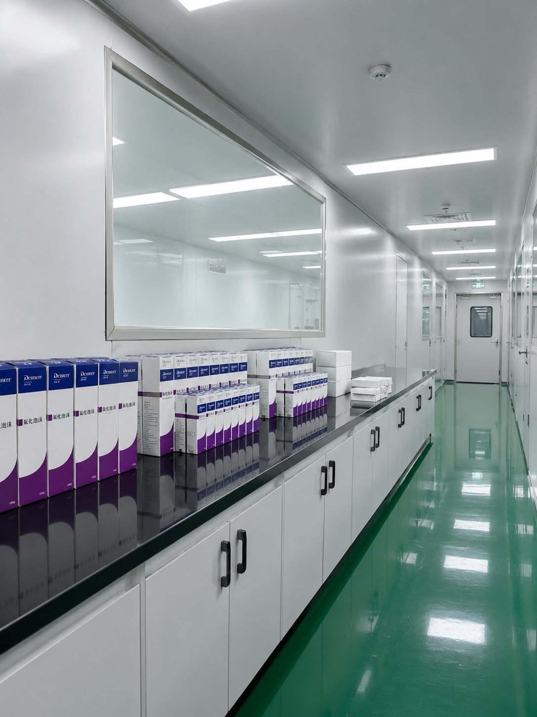 Local Packaging & Factory Setup