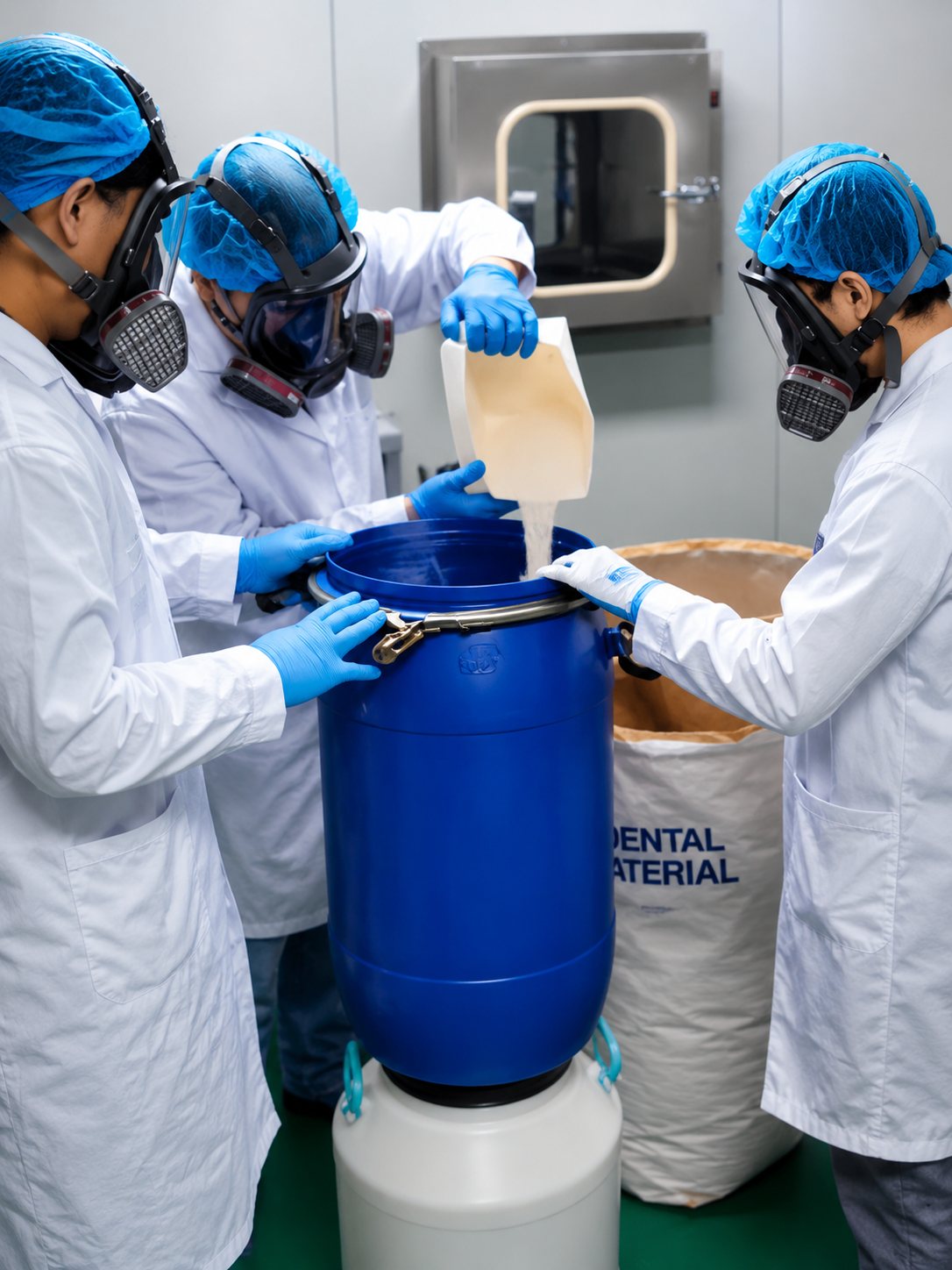 Denterr manufacturing and packaging