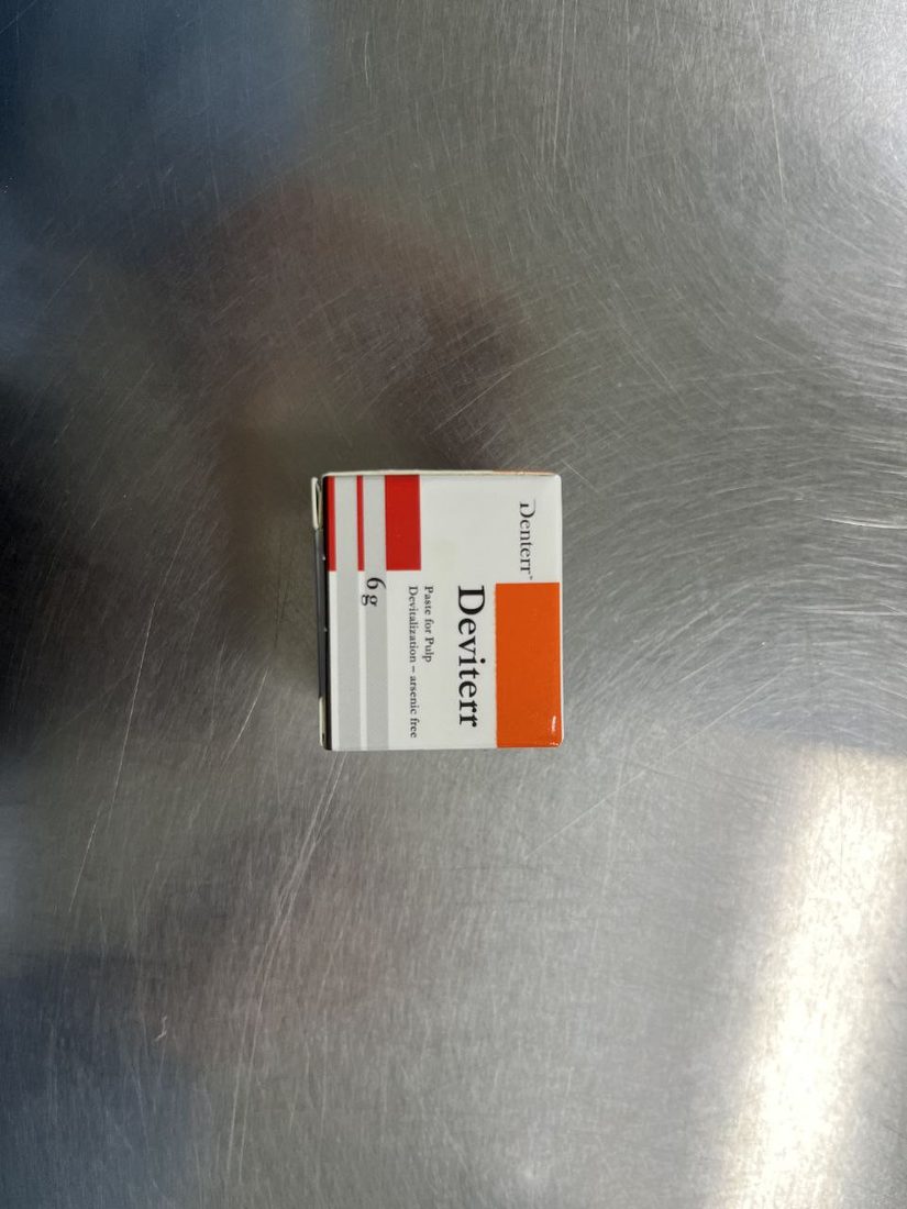 Denterr sample packaging