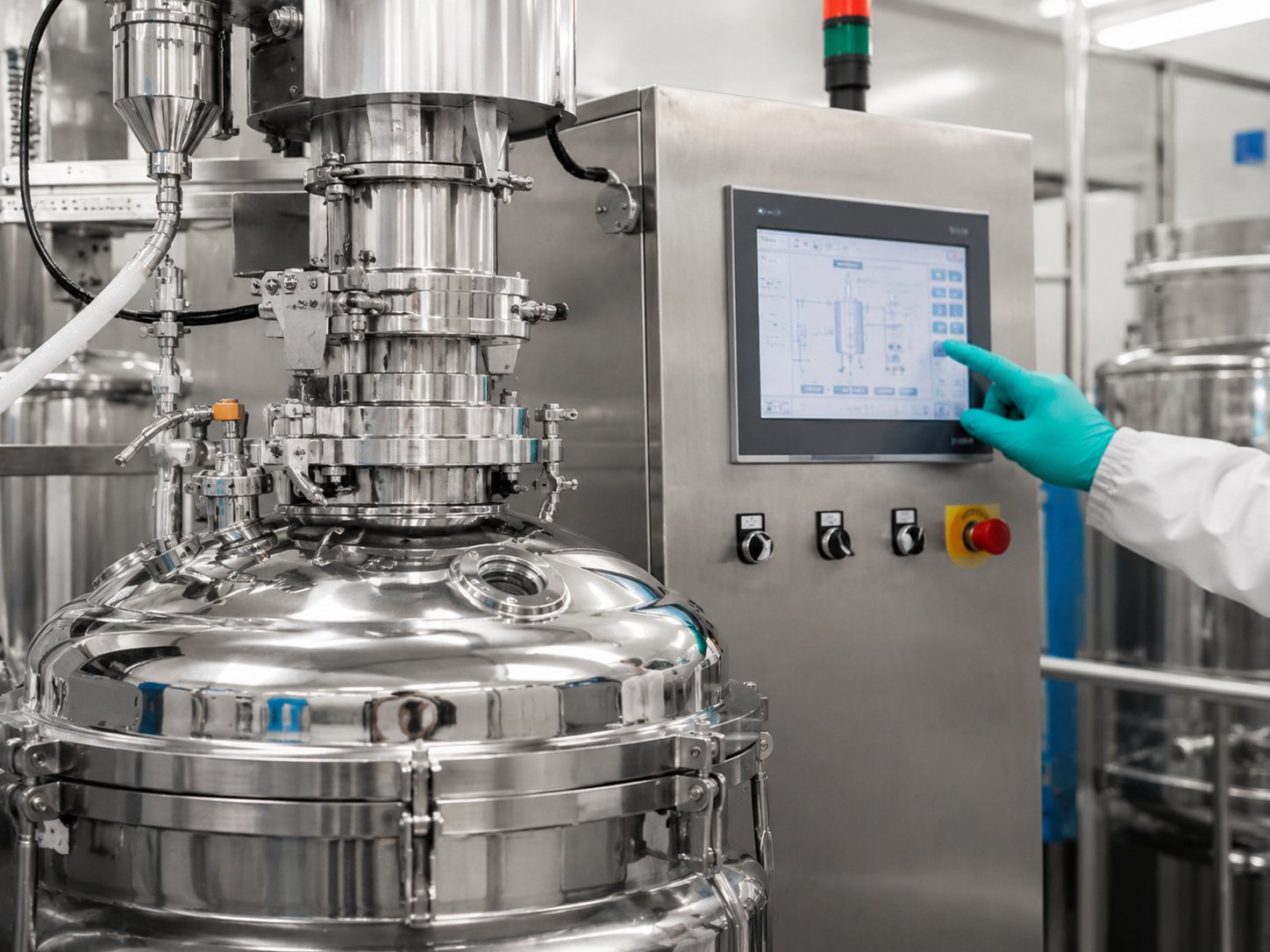 Dental materials production technology transfer
