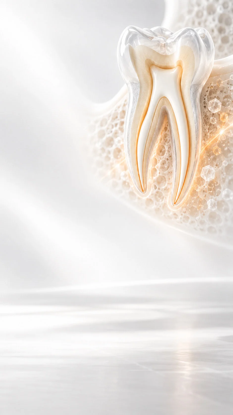 Conceptual illustration for Calciterr Endo