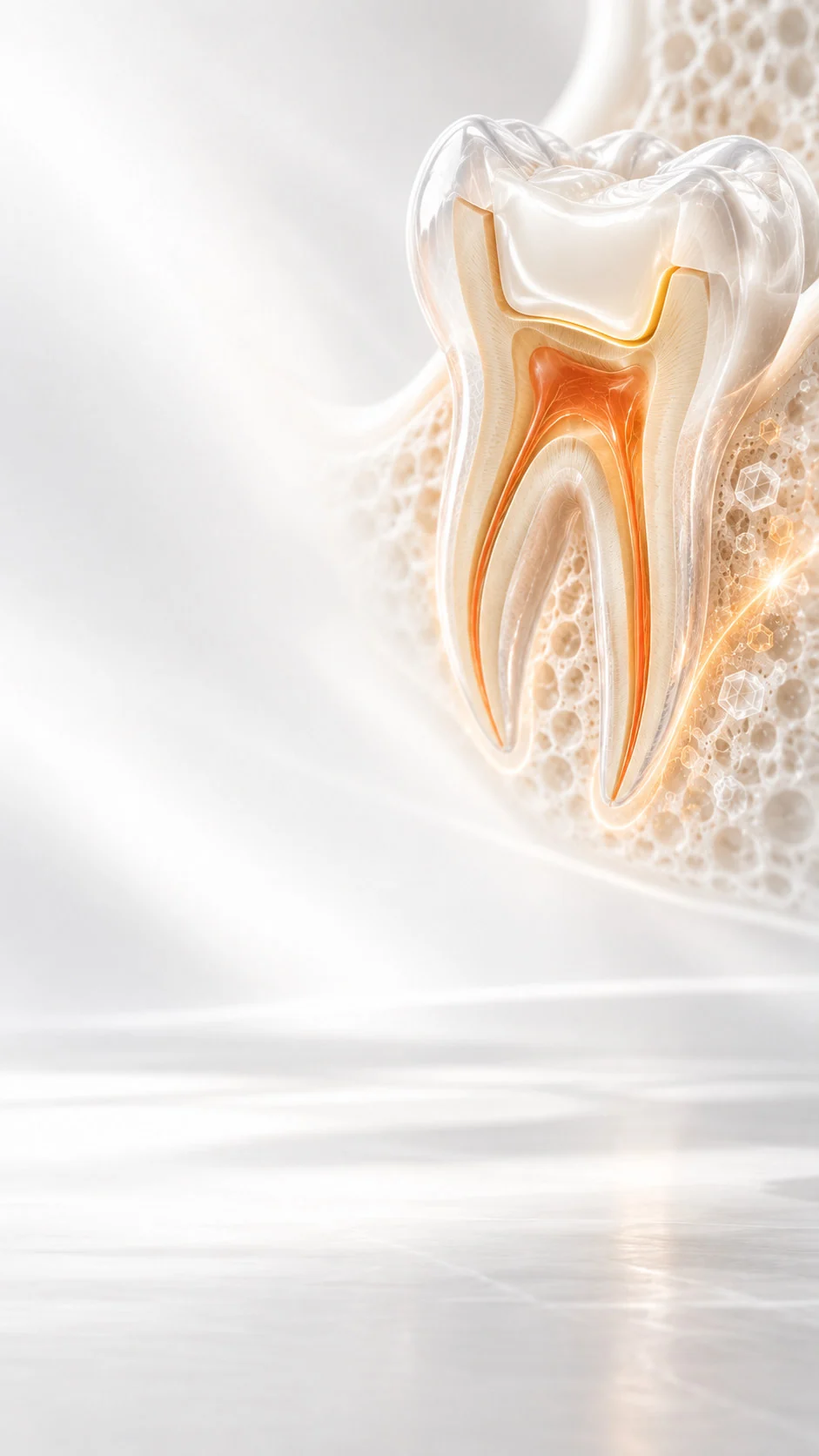 Conceptual illustration for Calciterr Liner