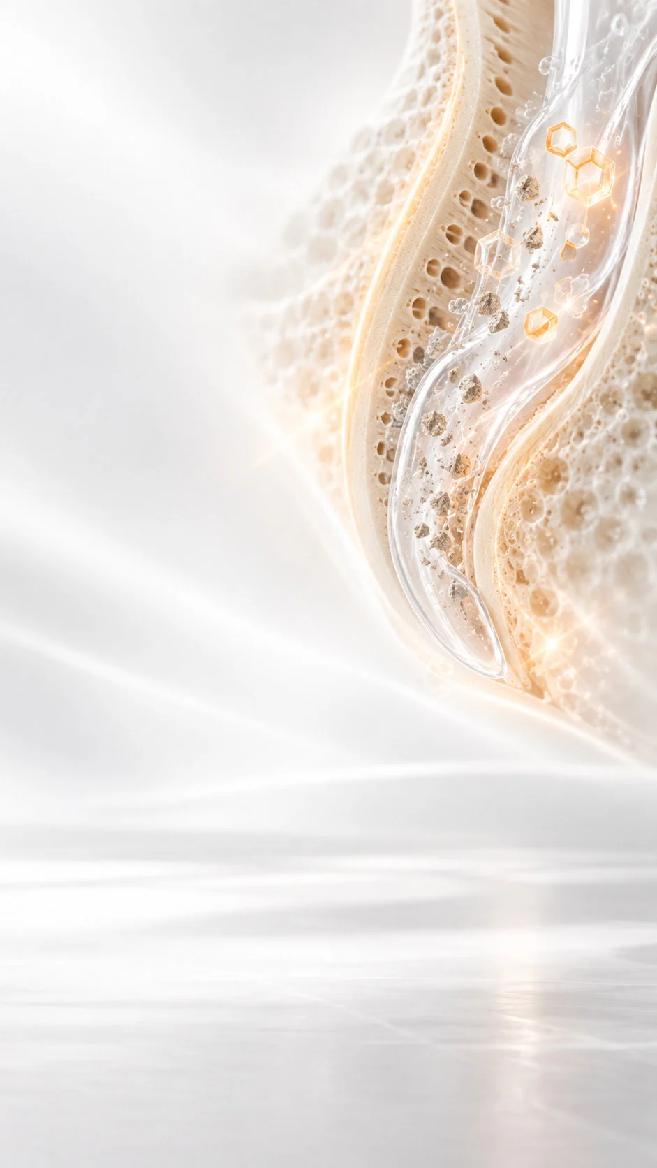 Conceptual illustration for EDTA Gel