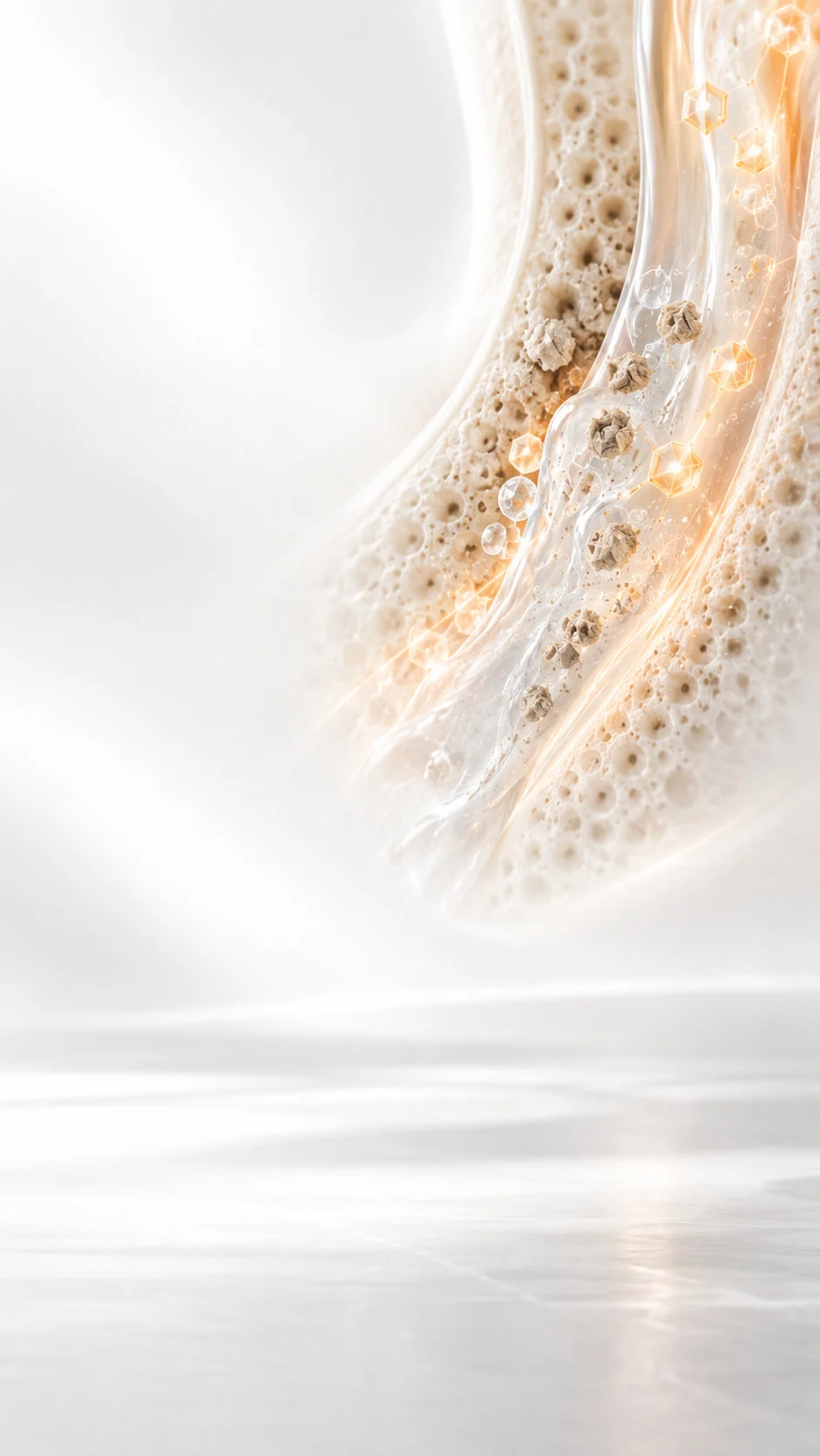 Conceptual illustration for EDTA Active Gel