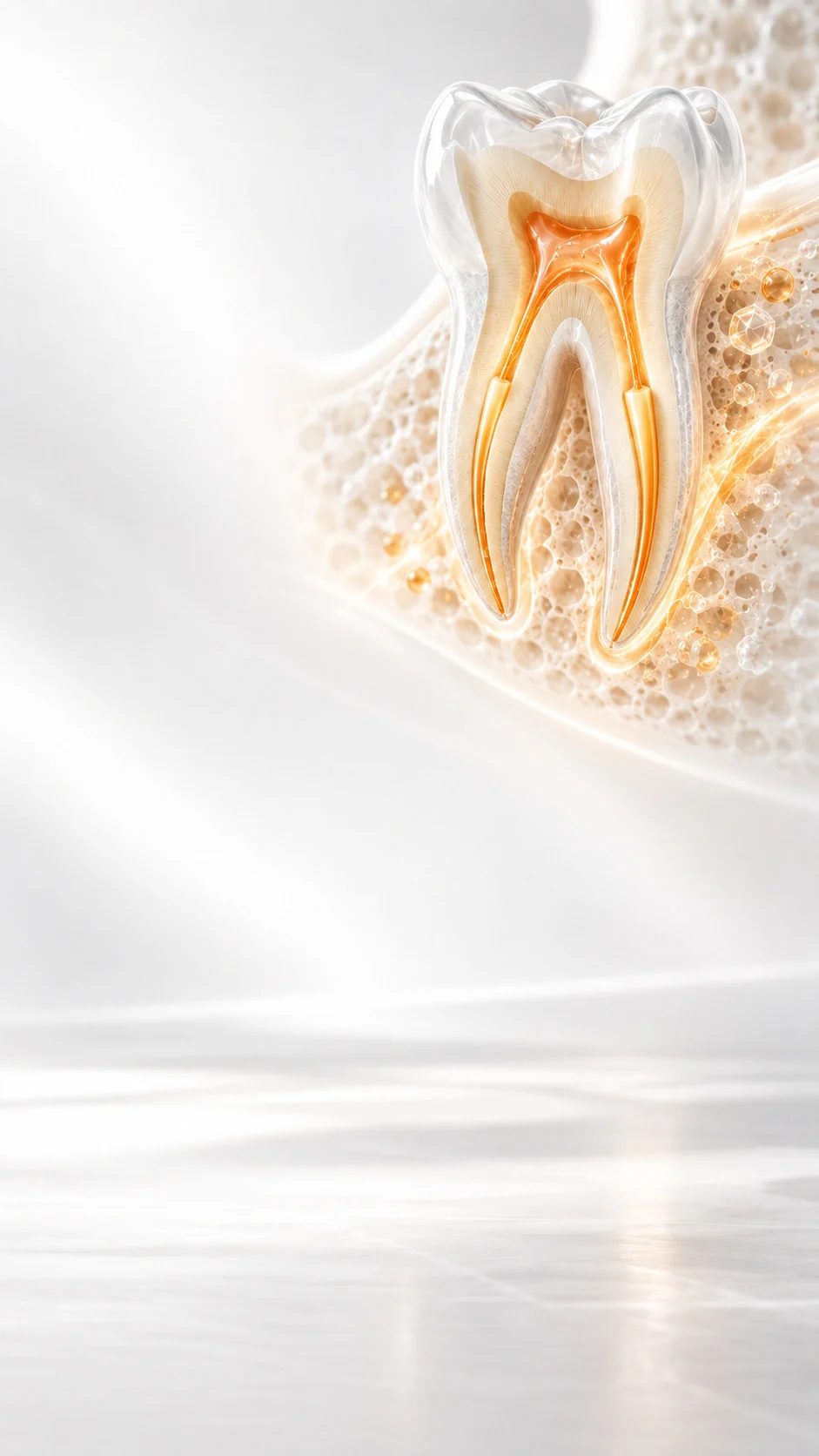Conceptual illustration for CHX Gel 2