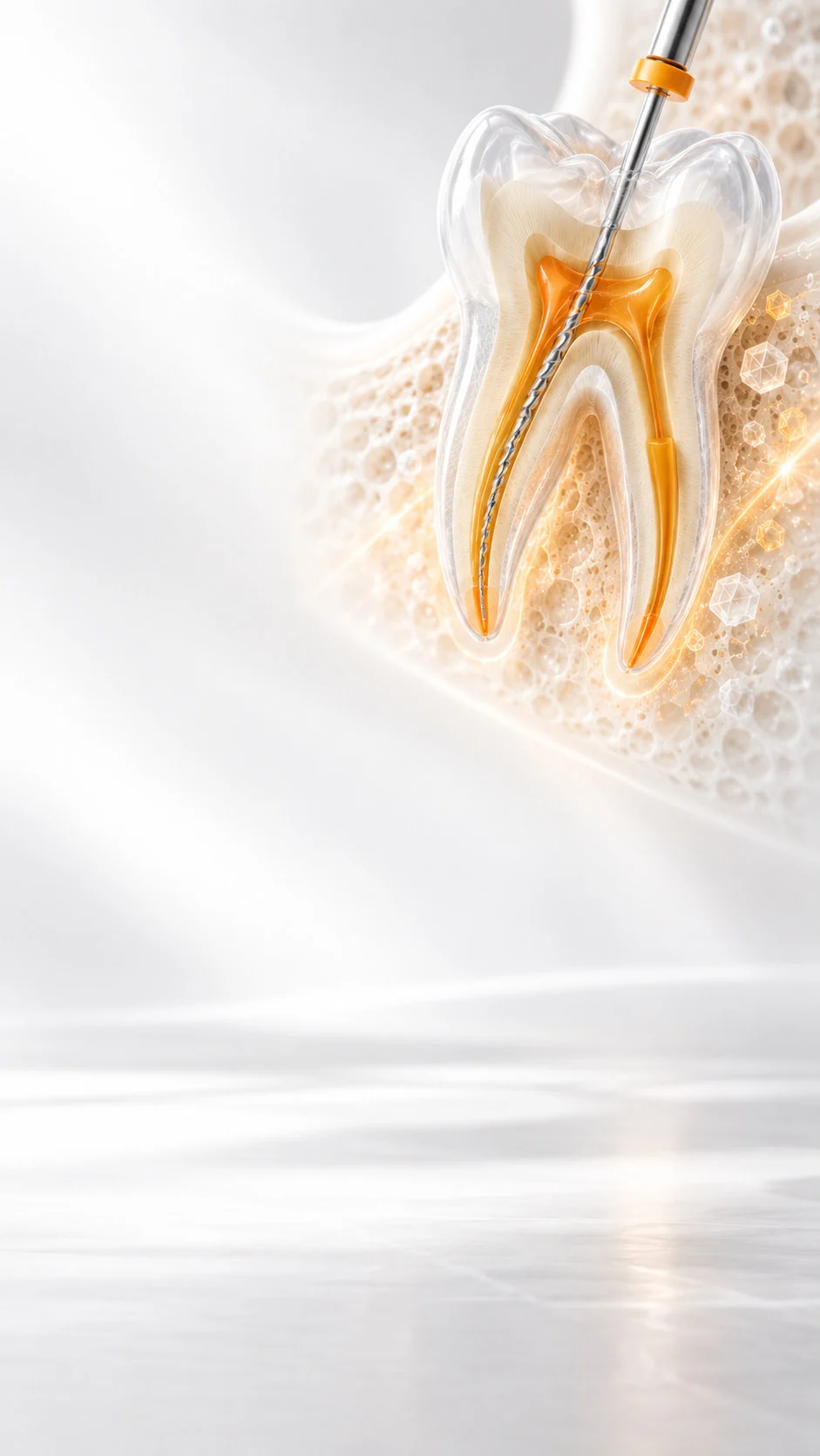 Conceptual illustration for Pediatric Rotary Files