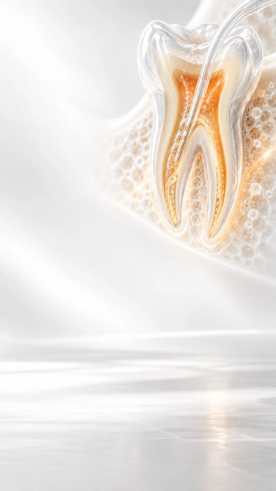 Conceptual illustration for Endodontic Irrigation Tips