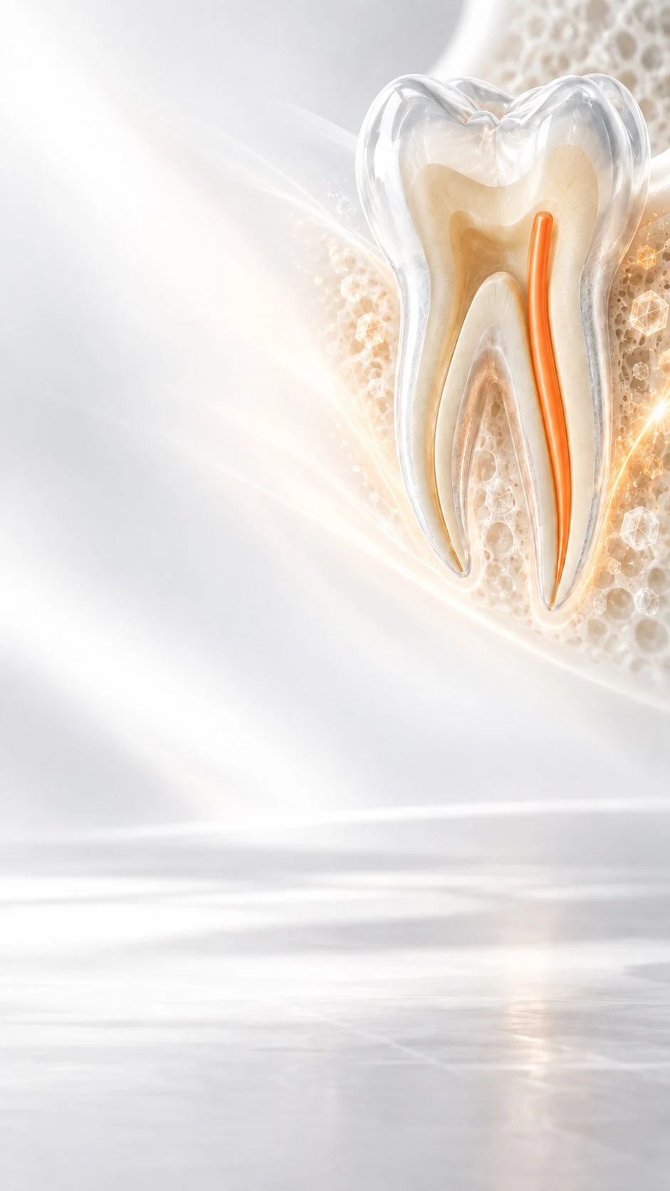 Conceptual illustration for Gutta-Percha Points
