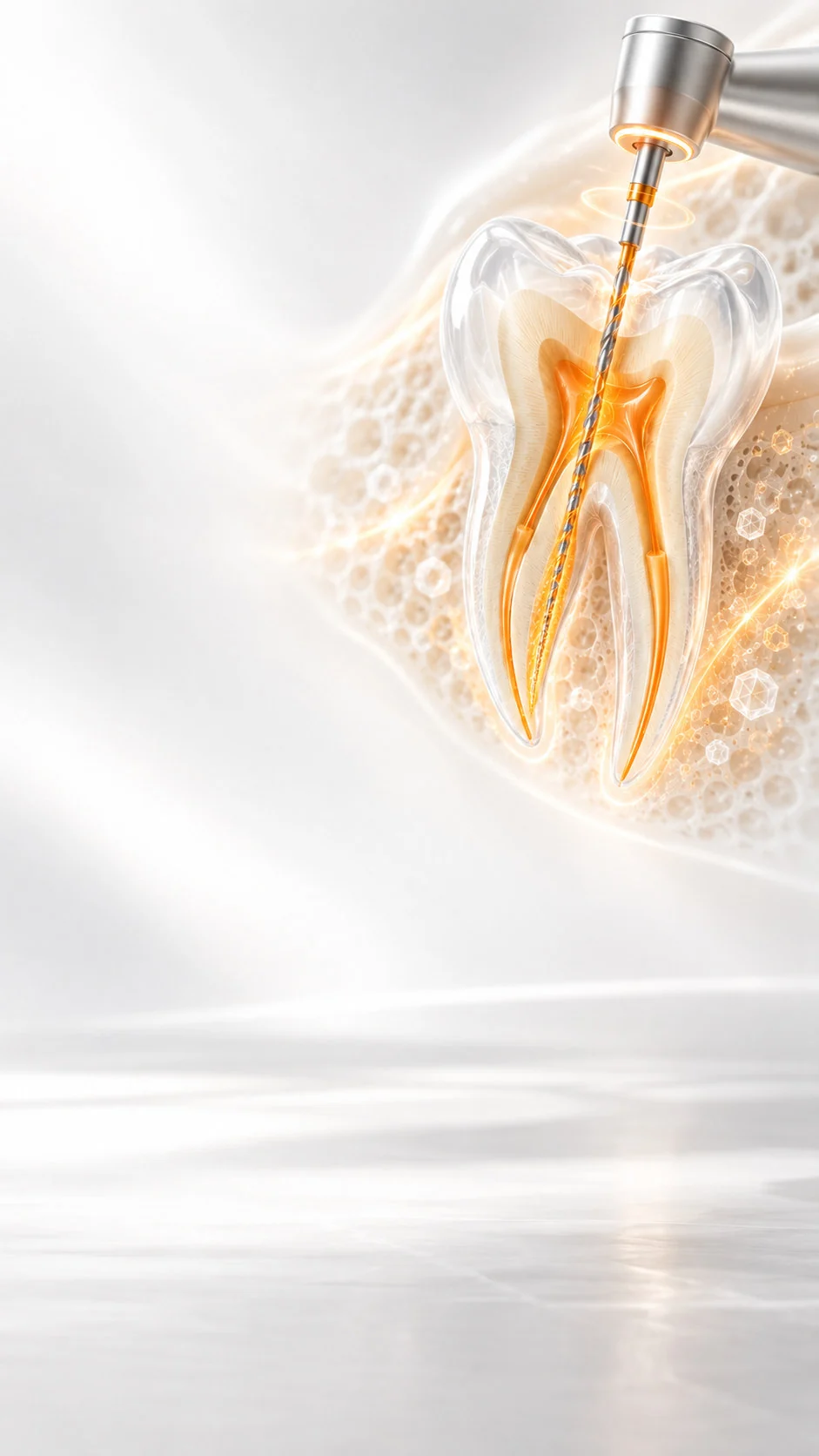 Conceptual illustration for Endodontic Motor Pro