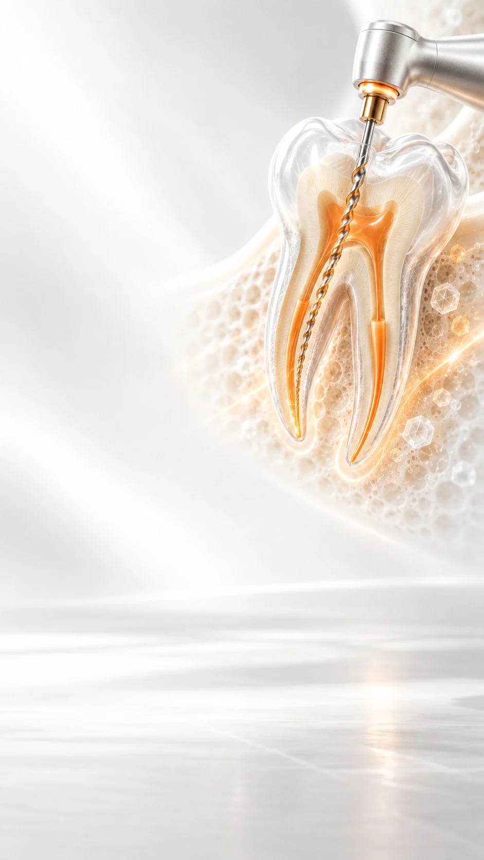 Conceptual illustration for Endodontic Motor
