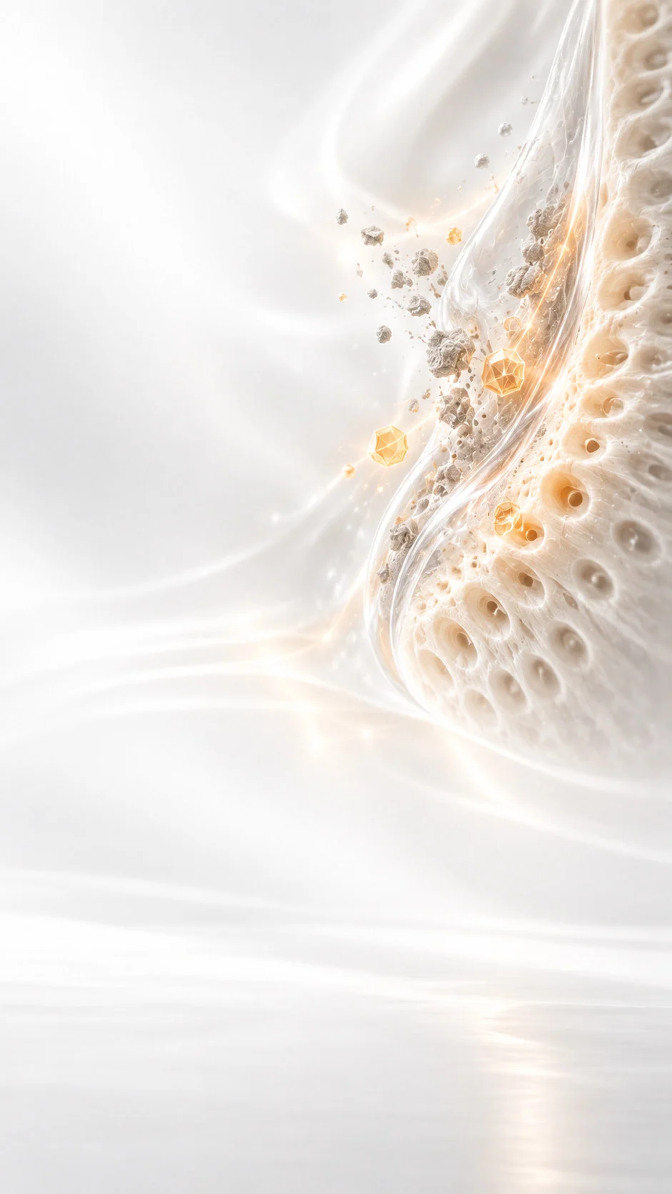 Conceptual illustration for EDTA Gel