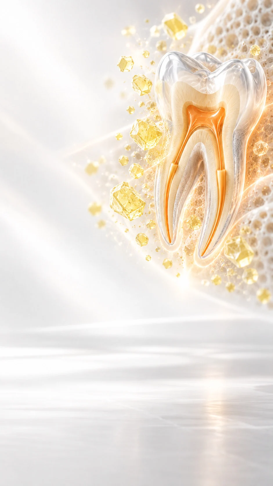 Conceptual illustration for Iodoform Powder