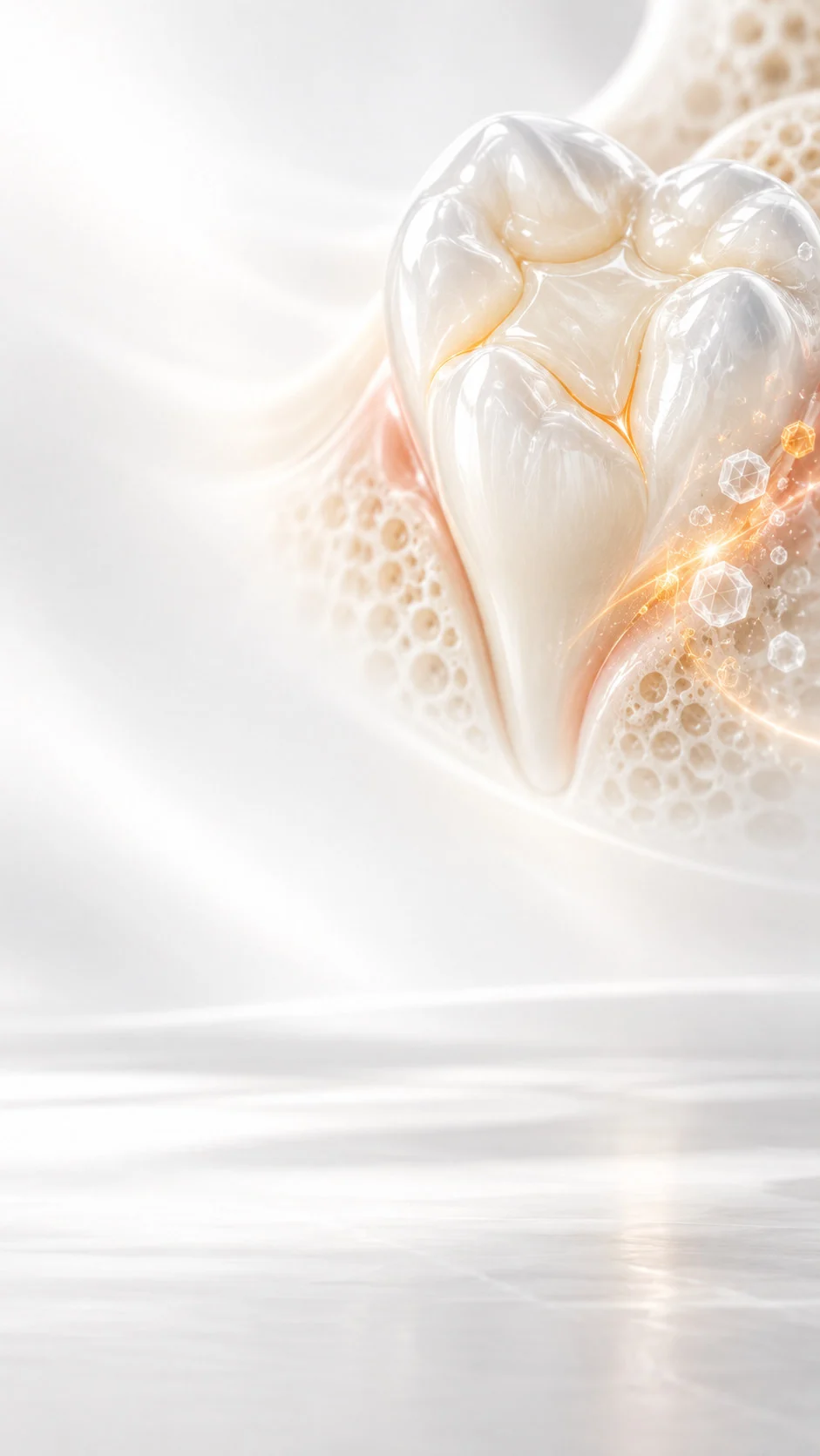 Conceptual illustration for Flowable Composite