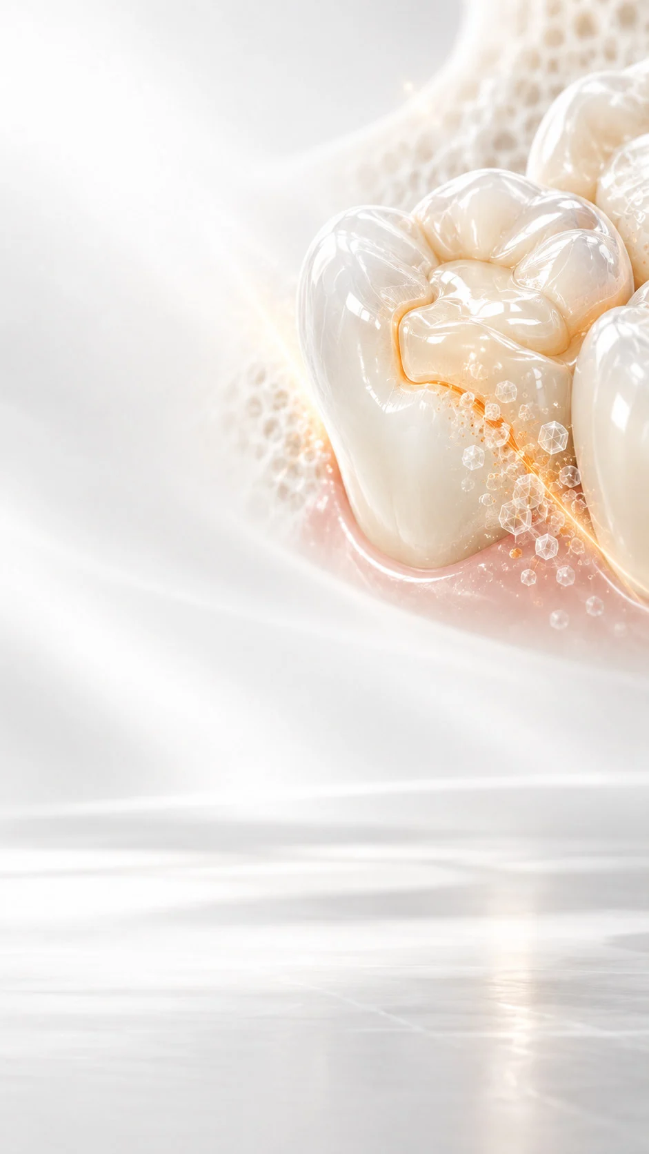 Conceptual illustration for Flowable Compomer