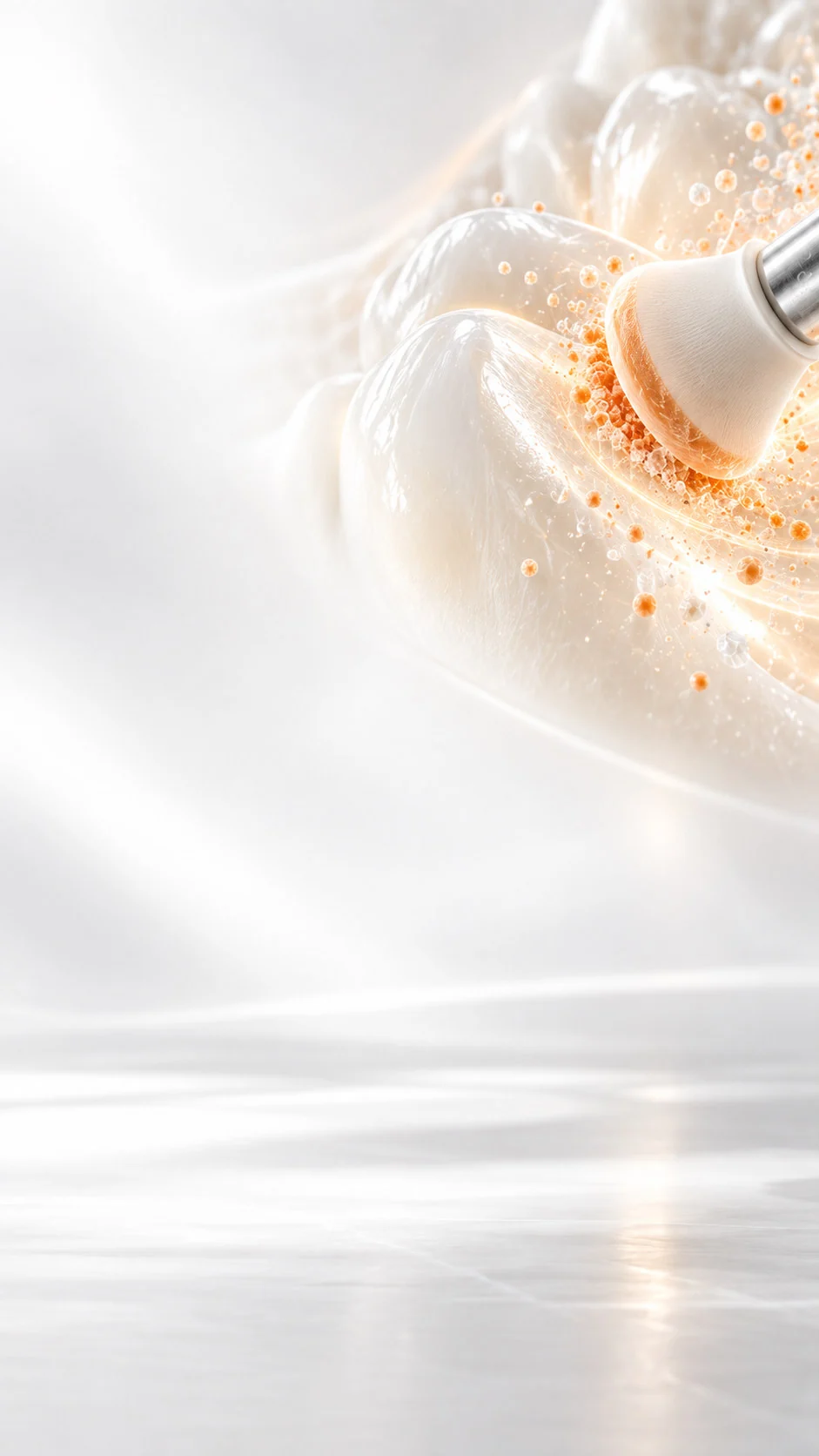 Conceptual illustration for Composite Polishing Paste