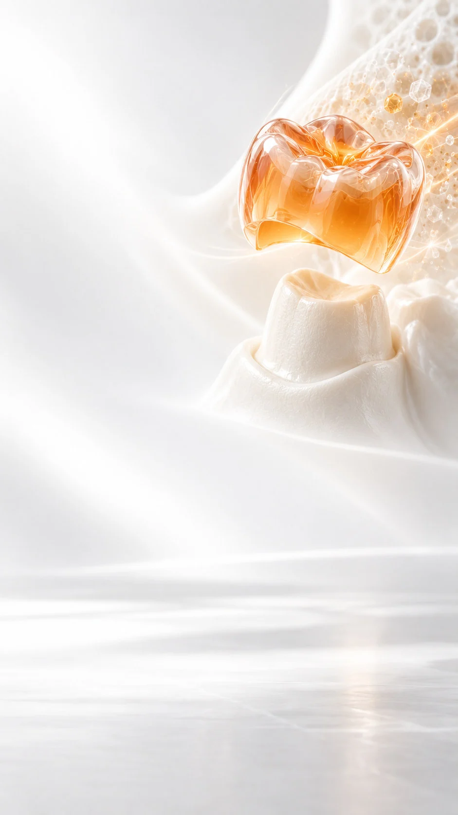 Conceptual illustration for Light-Cure Pattern Resin
