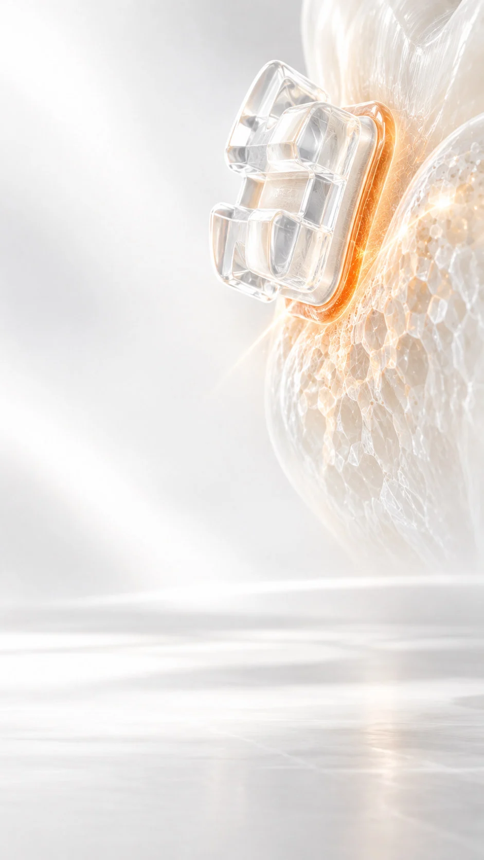 Conceptual illustration for Orthodontic Adhesive