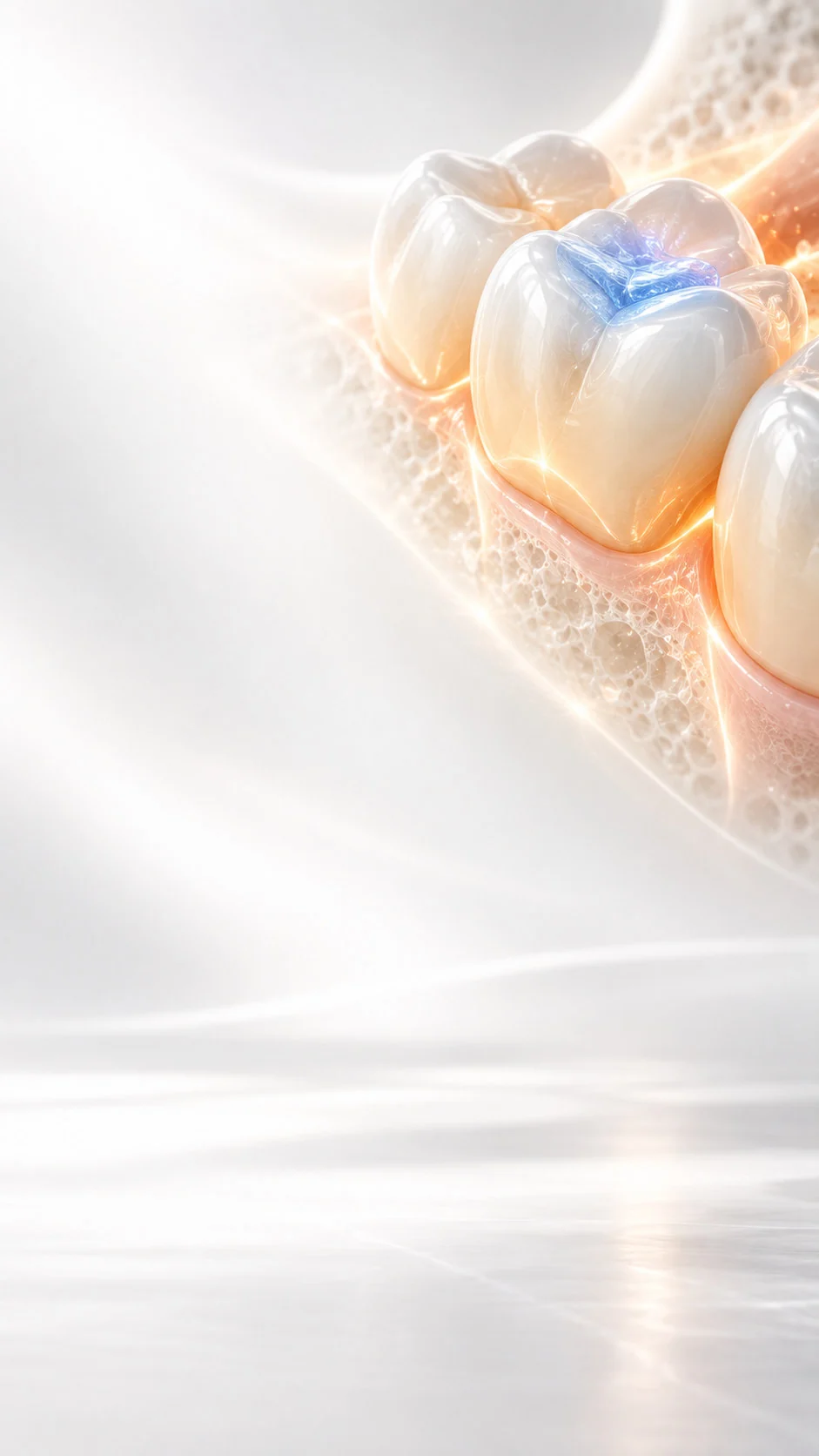Conceptual illustration for Orthodontic Bite-Raising Composite