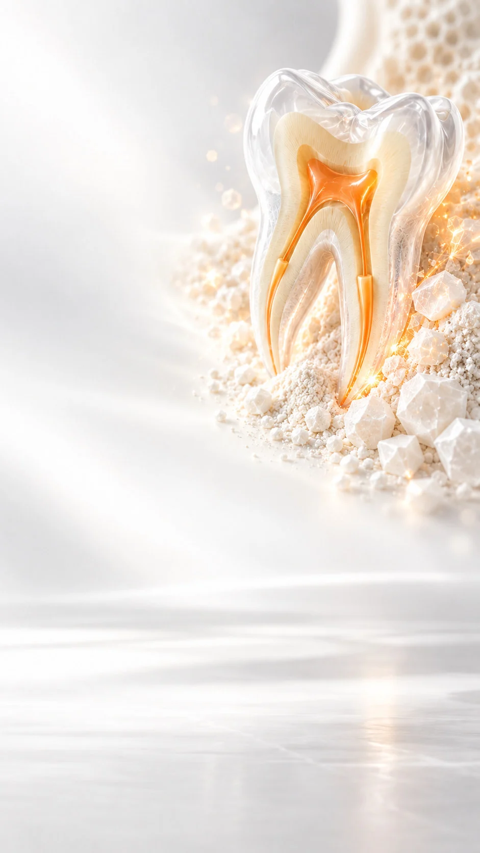 Conceptual illustration for Zinc Oxide Powder