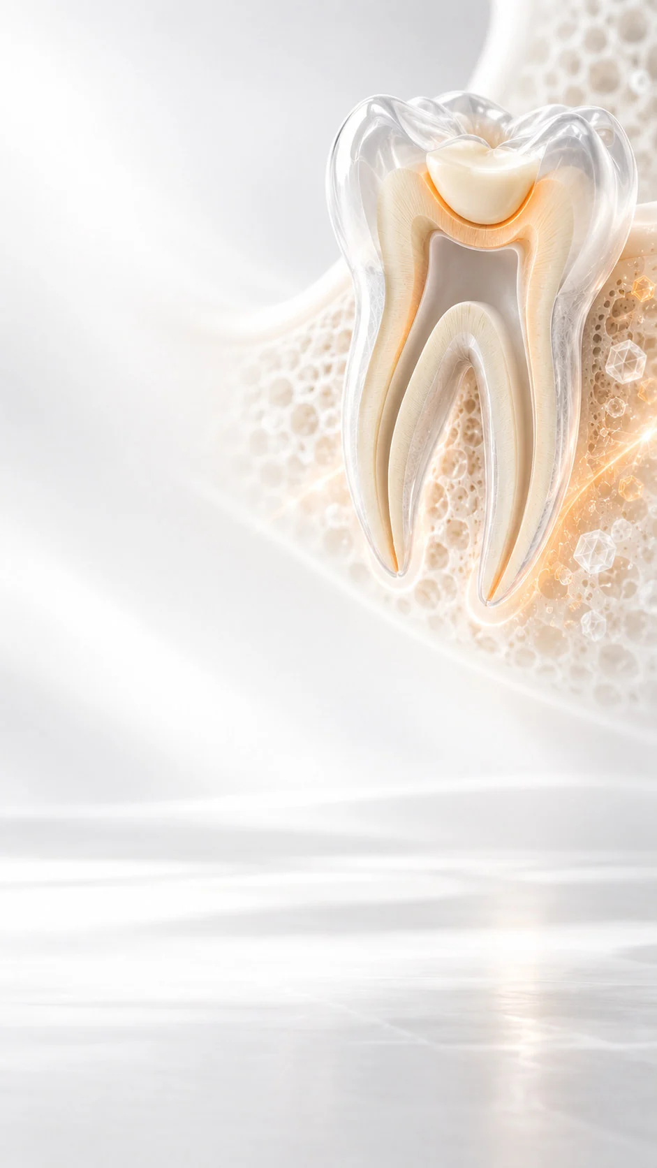 Conceptual illustration for Temporary Filling Material