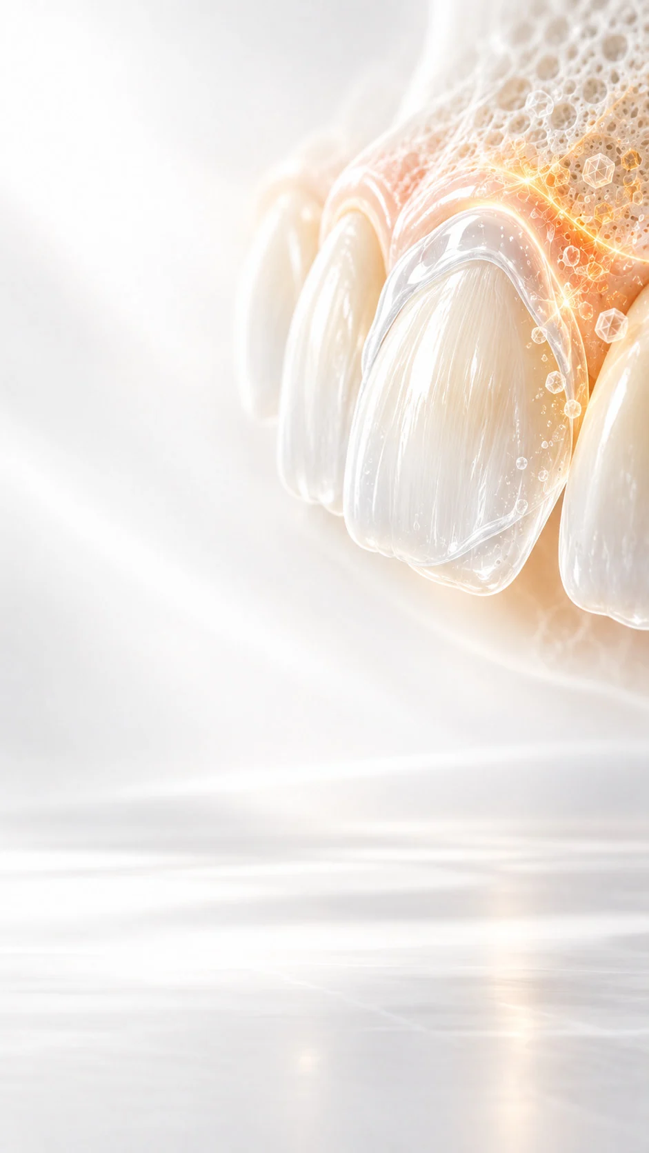 Conceptual illustration for Home Whitening System