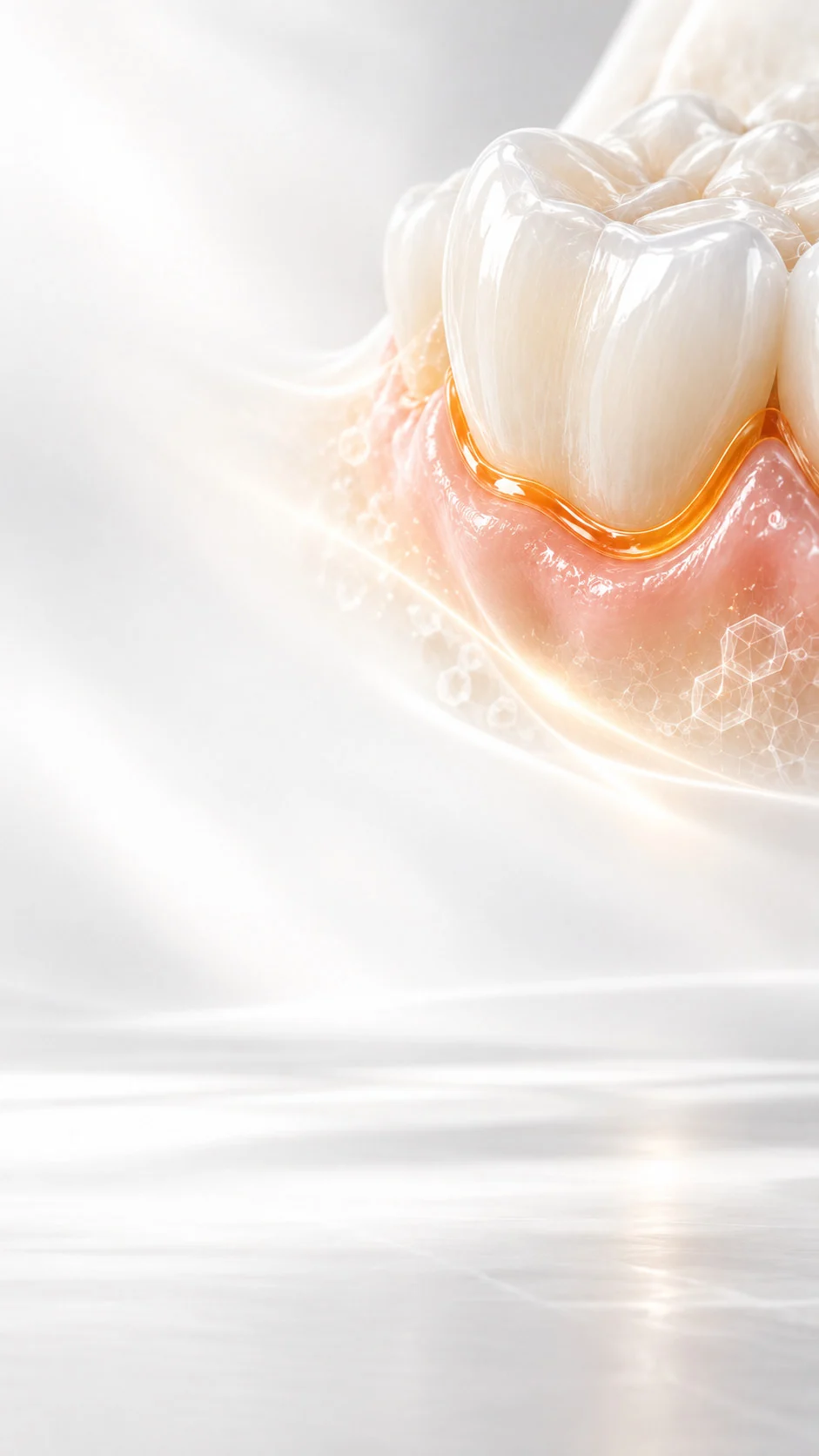 Conceptual illustration for Gingival Barrier