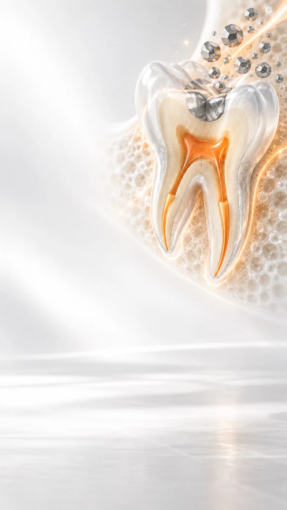 Conceptual illustration for Capsule Amalgam - Standard