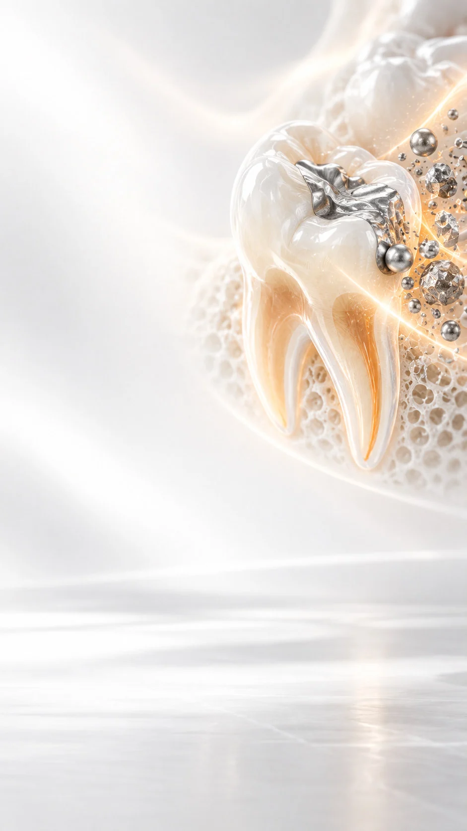 Conceptual illustration for Capsule Amalgam - NG