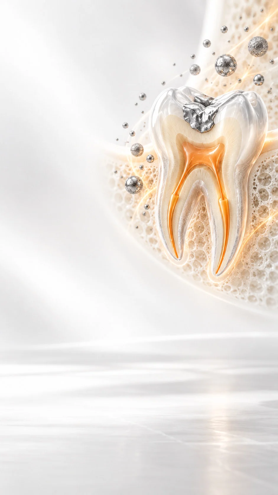 Conceptual illustration for Amalgam Alloy Powder - Standard