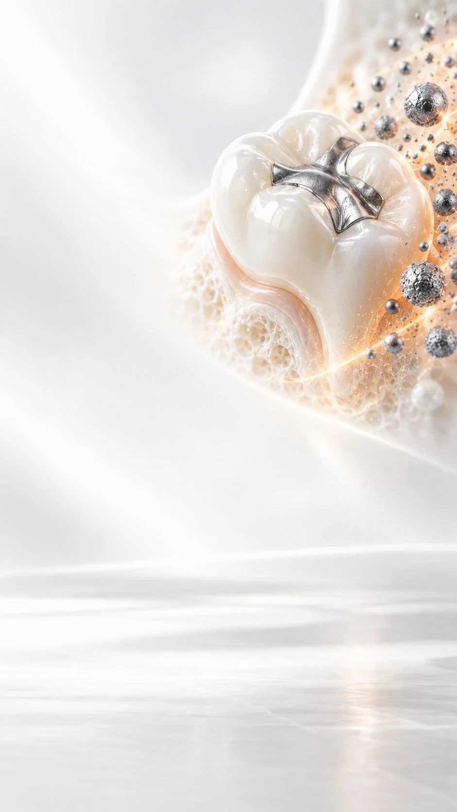 Conceptual illustration for Amalgam Alloy Powder - High Silver