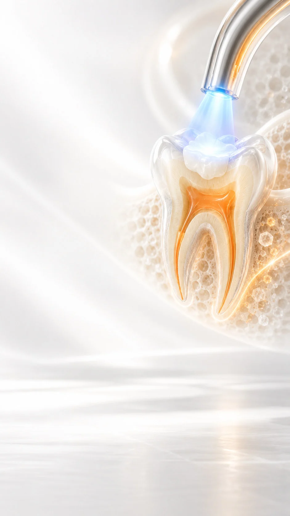 Conceptual illustration for Dental Curing Light
