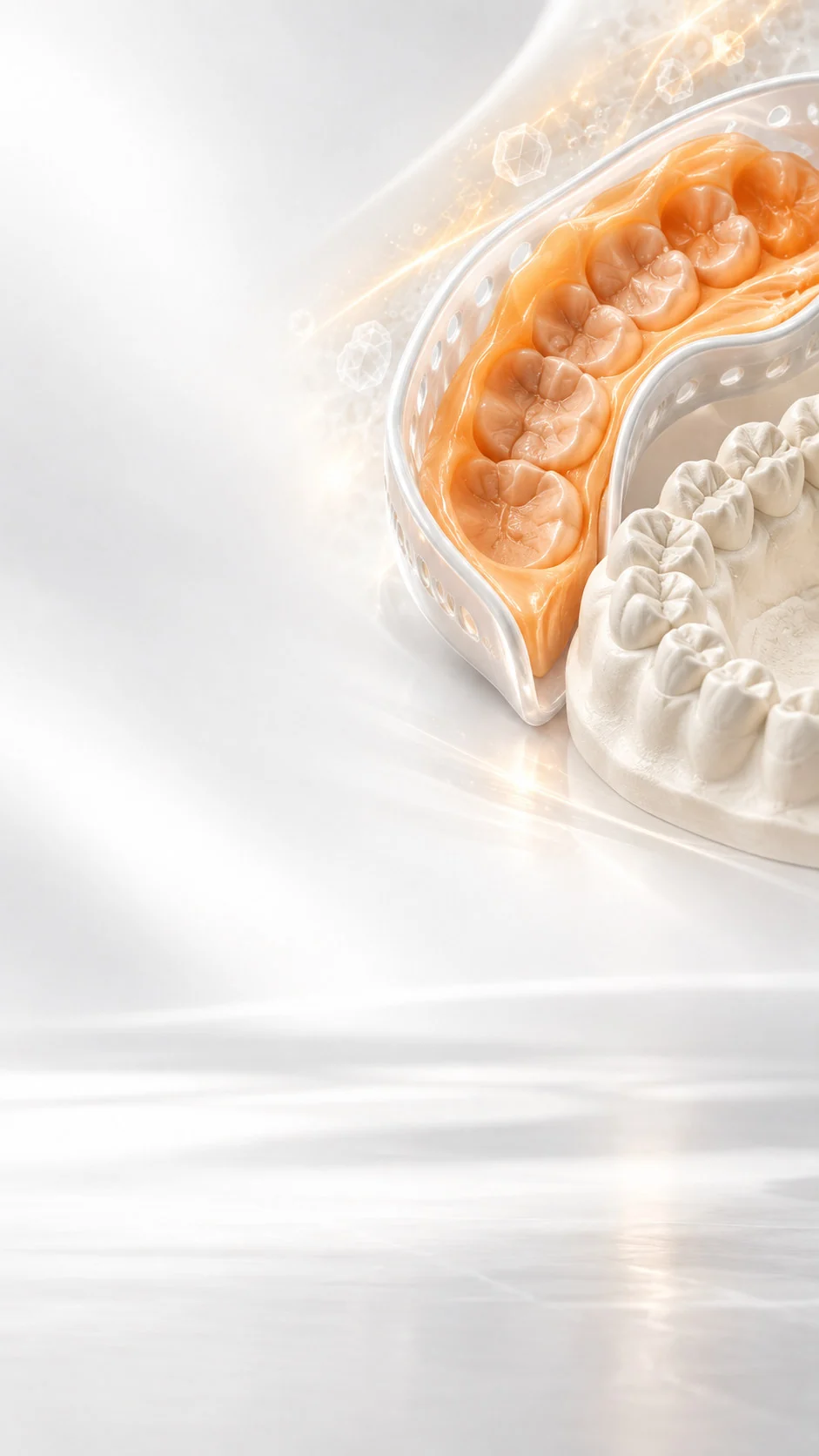 Conceptual illustration for Alginate Fast Set