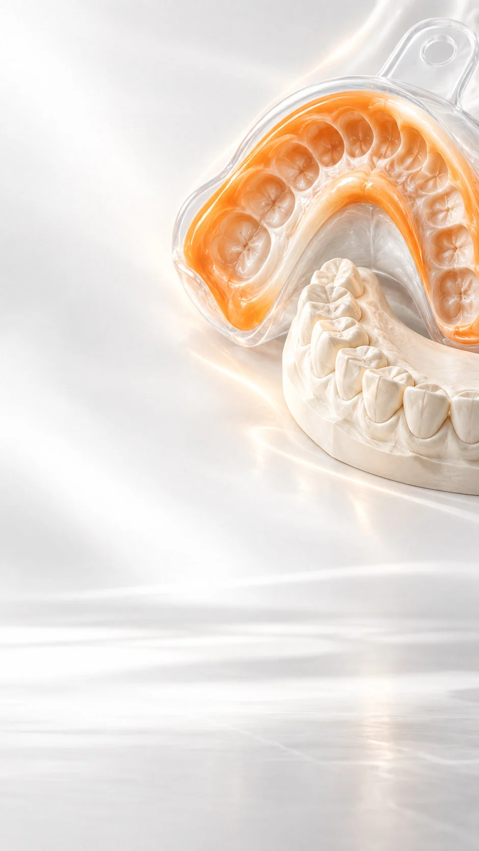 Conceptual illustration for C-Silicone Impression System