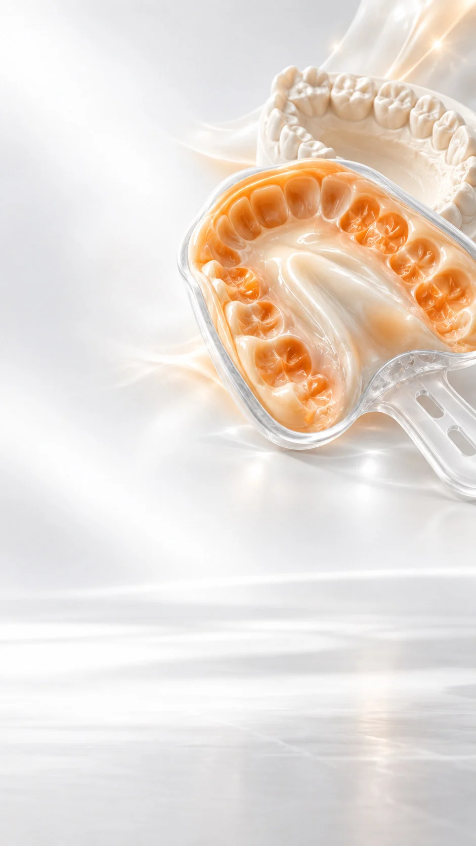 Conceptual illustration for A-Silicone Impression System